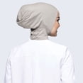 thumbnail image 1 of MSJUHEG Head Scarves for Chemo,Turbans for Women,Hair Scarf,Chemo Headwear for Women,Head Wraps for Women,Solid Elastic Cap High Stretch Muslim Bib Hijab Gray One Size, 1 of 4