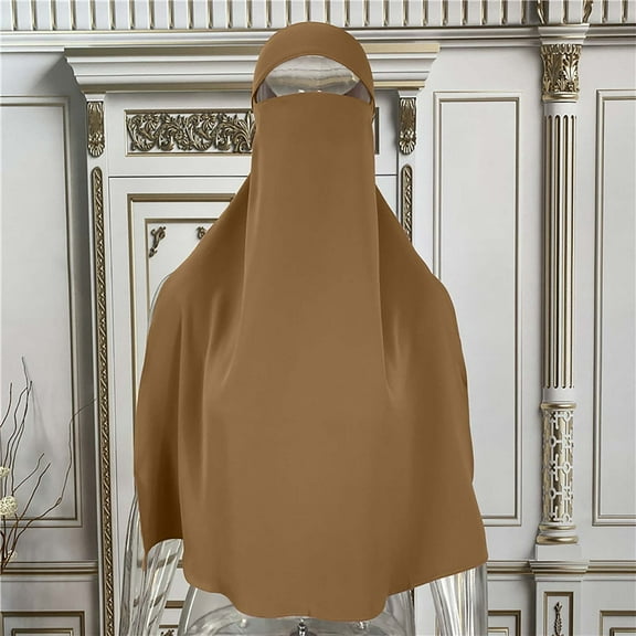 MSJUHEG Head Scarves for Chemo,Turbans,Hair Scarf,Chemo Headwear,Head Wraps,Head Hat Cap Hair Cover Wrap Headwear Long Turban Cap Khaki A