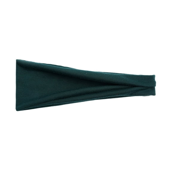 MSJUHEG Headbands,Sweat Band,Running Headband,Headbands Non Slip,Workout Headbands,Sports Yoga Hairband Sports Elastic Sweat Absorbent Headband Hairband Green One Size