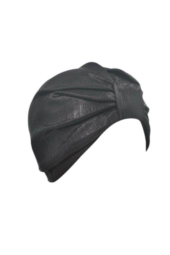 Headbands,Tie Headband,Wire Headband,Boho Bandeau,Thick Headbands,Head Hat Cap Ethnic Floral Hair Cover Wrap Turban Headwear Turban Cap Black 1 One Size