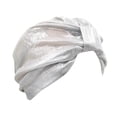thumbnail image 1 of MSJUHEG Headbands,Tie Headband,Wire Headband,Boho Bandeau,Thick Headbands,Head Hat Cap Ethnic Floral Hair Cover Wrap Turban Headwear Turban Cap White One Size, 1 of 2