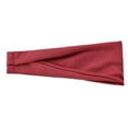 thumbnail image 1 of MSJUHEG Headbands for Women,Sweat Band,Running Headband,Headbands for Women Non Slip,Workout Headbands for Women,Sports Headband Yoga Sweat Headband Hair Red 4 One Size, 1 of 7