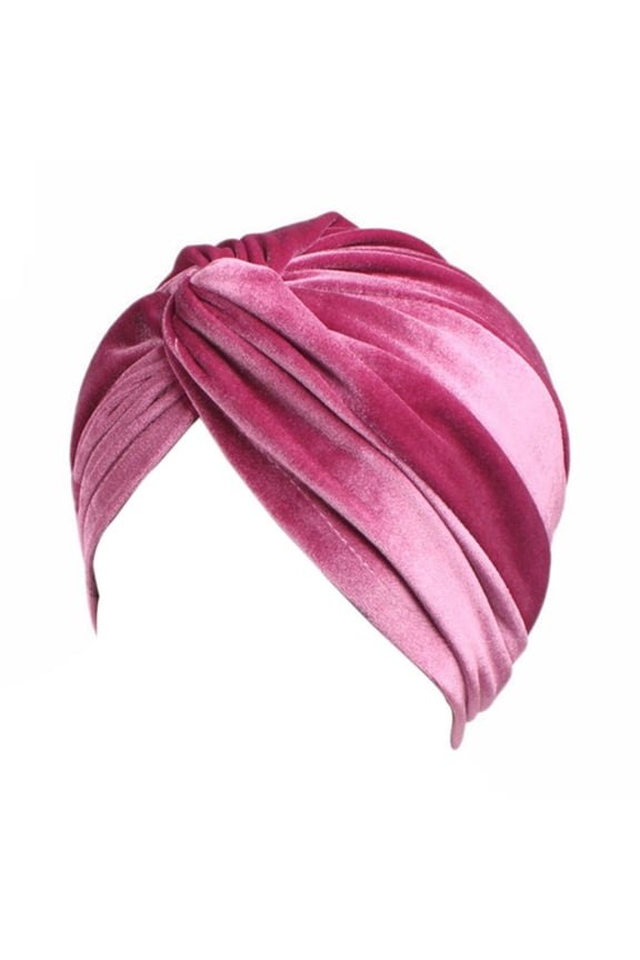 Headbands for Women,Tie Headband,Wire Headband,Boho Bandeau,Thick Headbands for Women,Hat Muslim Ruffle Cancer Hat Pearl Scarf Turban Head Wrap Cap D A