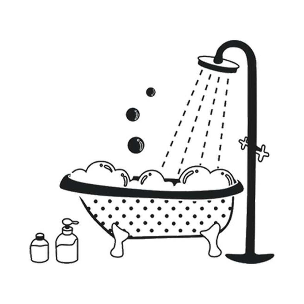 MSJUHEG Home Decor Wall Decals Wall Decoration Happy Sticker Room