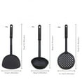 thumbnail image 1 of MSJUHEG Kitchen Utensils Cooking Utensils Set 3Pcs Nylon Spatulas Spoon Strainer For Nonstick Cookware Heat Resist Spatulas For Kitchen Kitchen Utensils Set B, 1 of 2