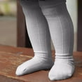 thumbnail image 1 of MSJUHEG Over the Knee Socks,Thigh High Compression Socks Women,Mock Thigh High Stockings,Bow Socks Women,Thigh High Socks,Stockings Knee High Ruffled Socks Gray M, 1 of 4