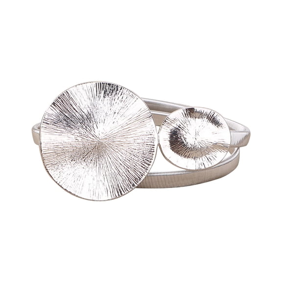 MSJUHEG Living Room Curtains Bedroom Curtains New Curtain Metal Binding Rope Leaf Curtain Binding Rope Shower Curtain Silver