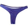 thumbnail image 1 of MSJUHEG Low Rise Bikini Bottoms,Full Coverage Bikini Bottom,Thong Swimsuits for Women,Ruched Bikini Bottoms,Scrunch Butt Bikini Bottoms,Swimsuits For Two Pieces Tank Tops With Boyshorts Purple M, 1 of 3