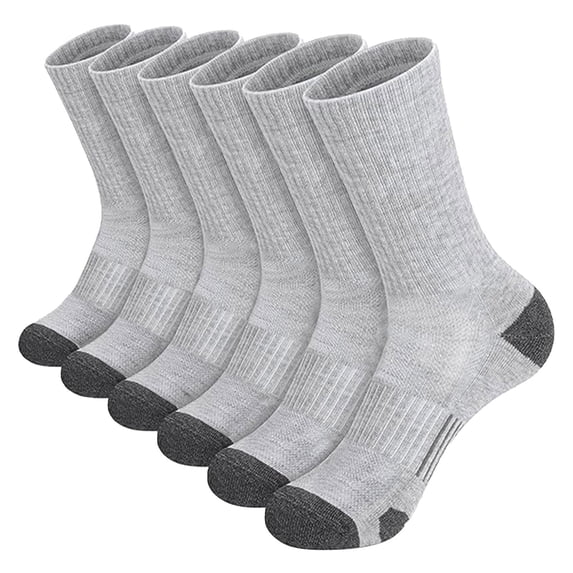 MSJUHEG Men's Activewear Ankle Socks Solid Color Short Socks Men's Ankle Socks Low Cut Socks Men's Athletic Socks Sport Socks for Men Breathable Socks womens socks Z2 Gray One Size