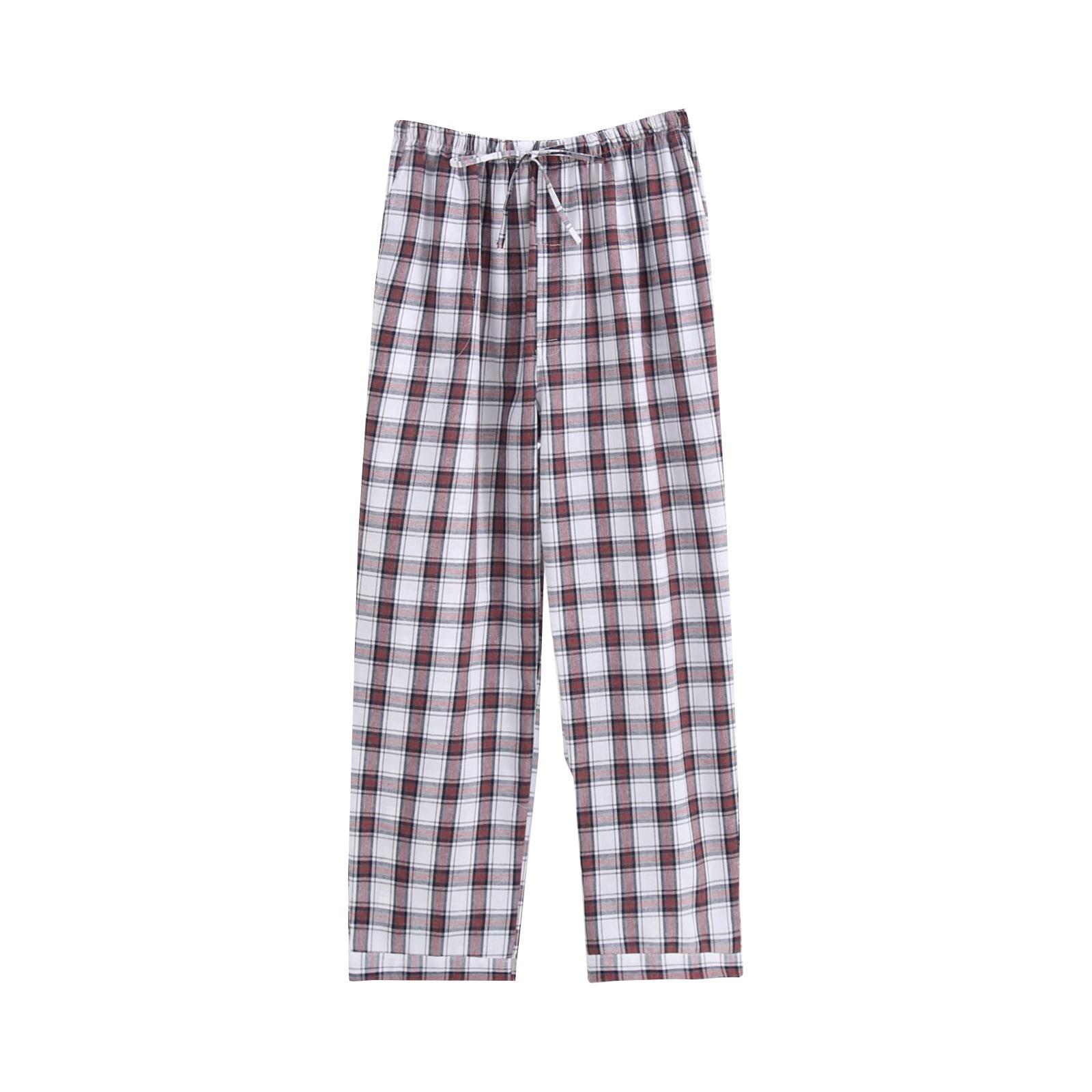 MSJUHEG Mens Pajama Pants Pajama Pants Men Mens Capris Thin Outfit Living Pants Loose Pajamas