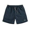 thumbnail image 1 of MSJUHEG Mens Shorts Men'S Shorts Plus Size Thin Fast-Drying Beach Trousers Sports Short Pants Shorts Men Dark Blue 2Xl, 1 of 1