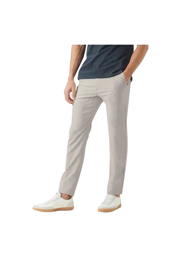 Mens Sweatpants Mens Jeans Jetsetter Pants Avoid Hip Sagging High Resilience Fabric Stain Avoid Men'S Casual Pants Men'S Slim Fit Pants Cargo Pants For Men Beige 34