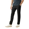 thumbnail image 1 of MSJUHEG Mens Sweatpants Mens Jeans Jetsetter Pants Avoid Hip Sagging High Resilience Fabric Stain Avoid Men'S Casual Pants Men'S Slim Fit Pants Cargo Pants For Men Black 32, 1 of 9