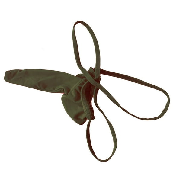 MSJUHEG Mens Underwear Boxers For Men Men'S Panties Underwear Solid Boxers Men'S Panties Briefs Mens Underwear Boxer Briefs Army Green One Size