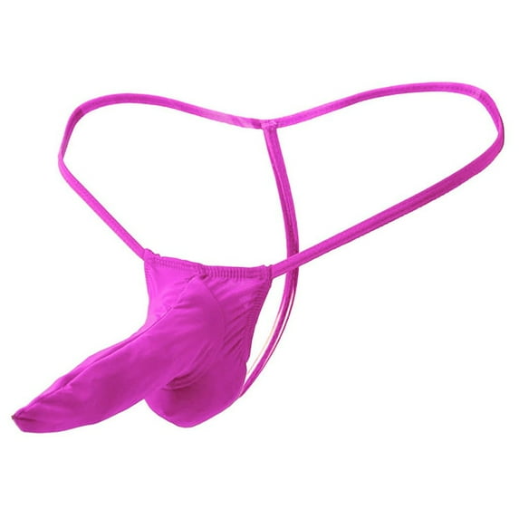 MSJUHEG Mens Underwear Boxers For Men Men'S Panties Underwear Solid Boxers Men'S Panties Briefs Mens Underwear Boxer Briefs Hot Pink One Size