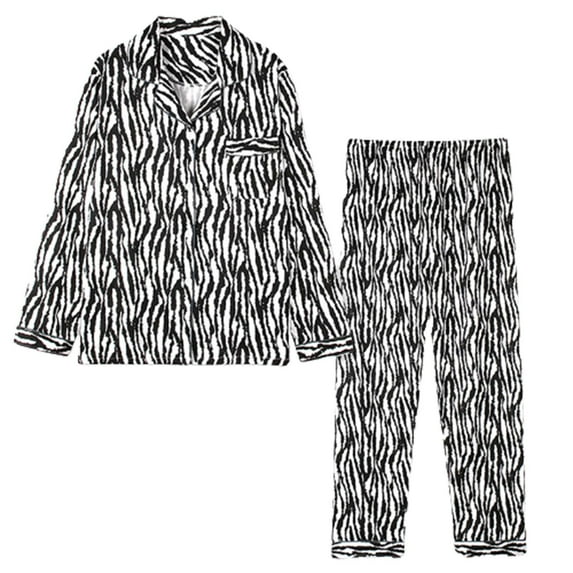 MSJUHEG Nightgowns for Women Womens Pajama Sets Pajamas for Women Pajama Sets for Women 2 Piece Pajama Set for Women Polyester Dark Gray Xl