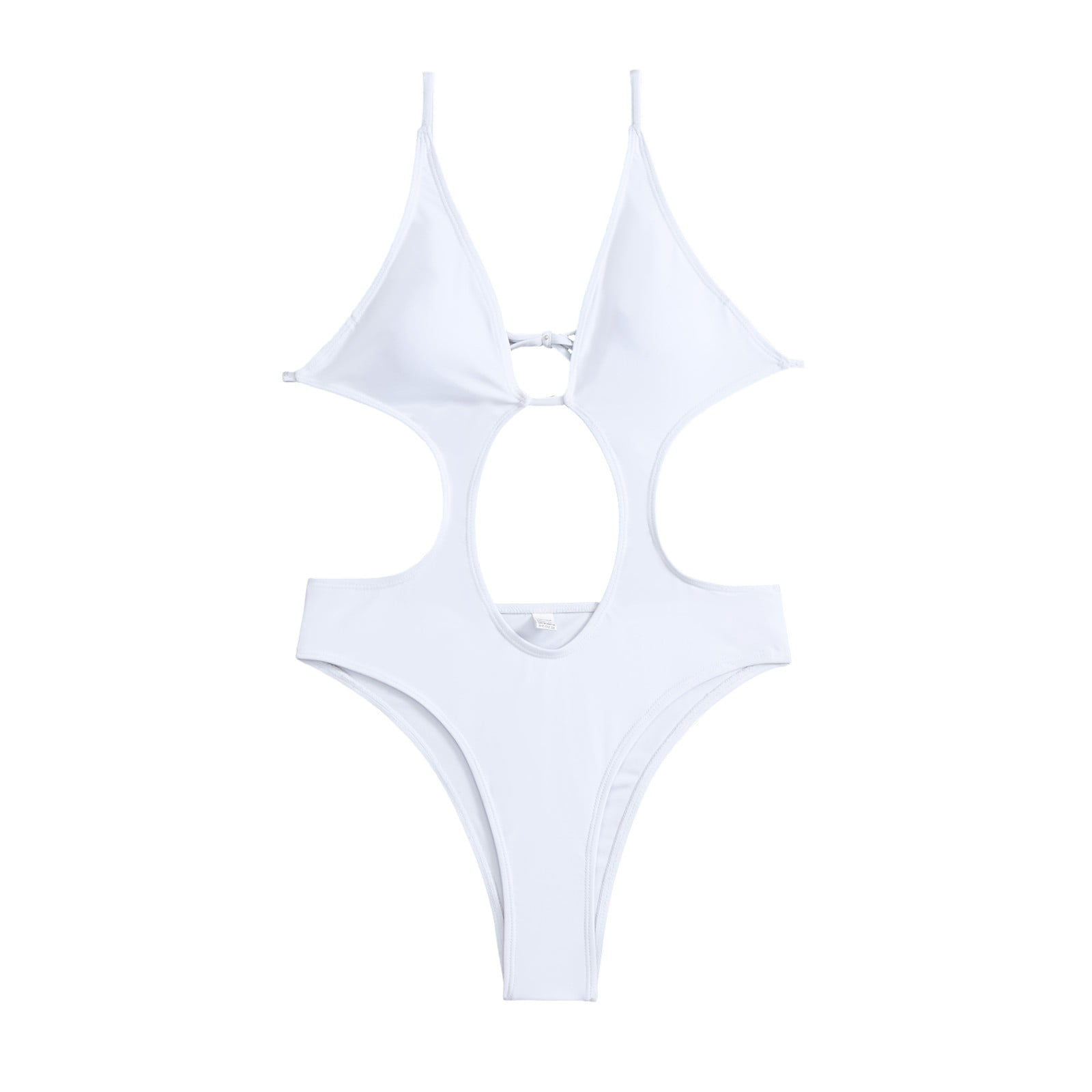 MSJUHEG One Piece Swimsuits,Push Up Swimwear,Ruched Monokinis,Plus Size ...
