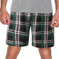 thumbnail image 1 of MSJUHEG Pajama Pants Mens Pajama Pants Round Neckline Long Sleeve Mens Fashion Casual Plaid Printed Elastic Waist Shorts Home Pants Pajamas Pajama Pants Women Brown L, 1 of 8