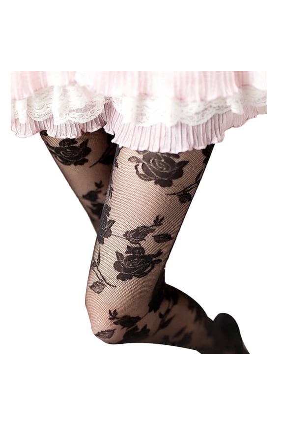 Panty Hose Women's Sheers Womens Stockings Pantyhose Tights for Women Womens Pantyhose Tights with Designs Women's Tights Tights Design Pattern Tights Lace Stockings Black One Size