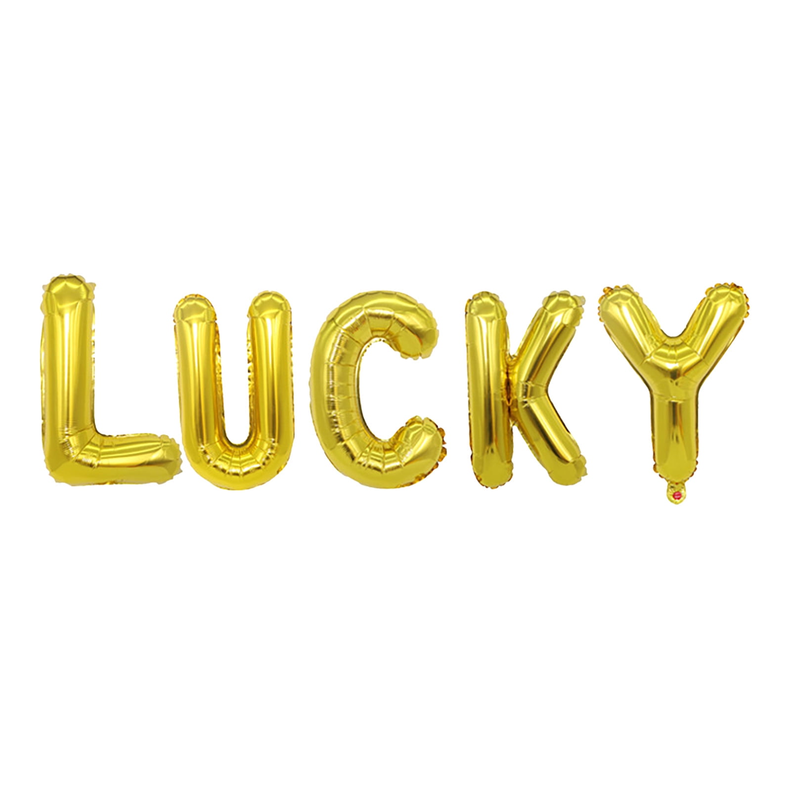 MSJUHEG Party Decorations Balloon St Patrick'S Day Decoration,Latex And Foil Balloons Kit Round