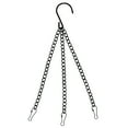 thumbnail image 1 of MSJUHEG Planters For Indoor Plants Planters Flower Pot Hanging Chain Flower Basket Hanging Chain Black Metal Flower Pot Flower Pots Black C, 1 of 1
