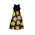 thumbnail image 1 of MSJUHEG Prom Dresses Mother's Day Sundresses for Women Summer Dress Mommy and Me Dresses Polyester Spandex Black Xl, 1 of 4