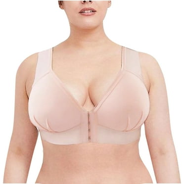 MSJUHEG Push Up Bra Bralettes for Women Sports Bras for Women Bras for Women Strapless Bra Polyester Watermelon Red 4xl