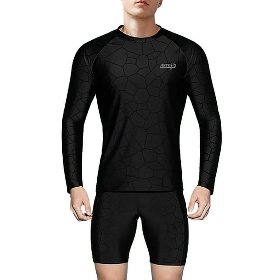 MSJUHEG Rash Guard Swimsuit Women,Womens Rash Guard Long Sleeve,Womens Long Sleeve Swimsuit,Long Sleeve Bathing Suit for Women,Surfing Bathing Suit,Traje De Ba?o Para Mujer,Wetsuit for Diving Black L