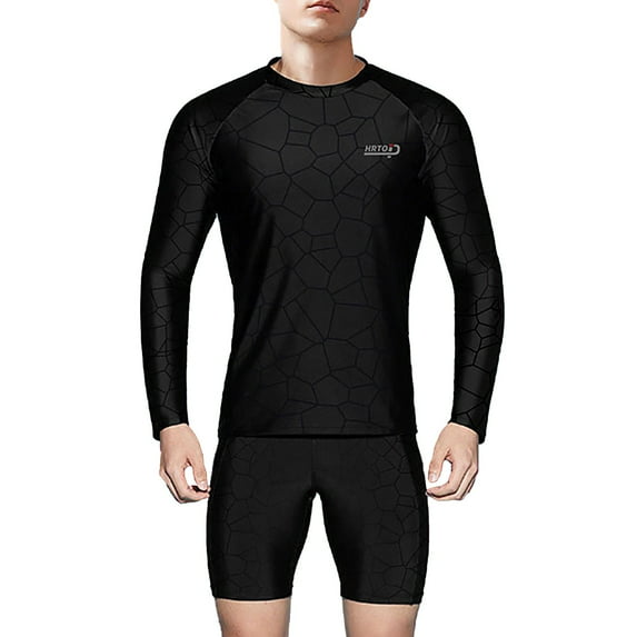 MSJUHEG Rash Guard Swimsuit Women,Womens Rash Guard Long Sleeve,Womens Long Sleeve Swimsuit,Long Sleeve Bathing Suit for Women,Surfing Bathing Suit,Traje De Ba?o Para Mujer,Wetsuit for Diving Black L