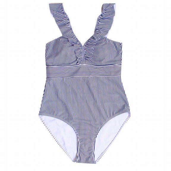 MSJUHEG Ruched Push Up Bathing Suit,Shapewear Swimsuits for Women,V Neck,Hollow Monokini Swimwear,Swimsuits for Women 2025,Monokini Swimsuits for Women,Womens Bathing Suits Blue XL