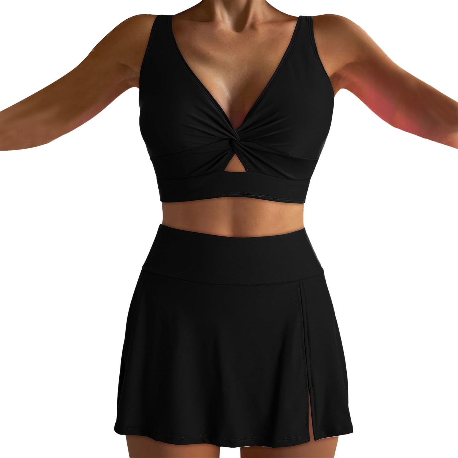 white and black polka dot dress Endless Romance Off Shoulder Mini Cute peach dress with Size:11 Year Length_Above Knee