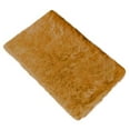 thumbnail image 1 of MSJUHEG Rugs Floor Mats Wool Imitation Sheepskin Rugs Non Slip Bedroom Shaggy Carpet Mats Carpet Gold, 1 of 2