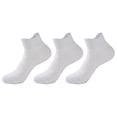 thumbnail image 1 of MSJUHEG Running Socks Workout Socks Mens Dress Socks Ankle Running Socks Running Socks Womens Compression Socks for Women Gym Socks Women Womens Athletic Socks No Show Socks White One Size, 1 of 3