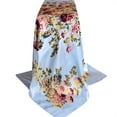 thumbnail image 1 of MSJUHEG Scarf Shawls And Wraps Women Ladies Fashion Printed Soft Silk Shawl Wraps Scarf Scarves Silk Scarf Blue One Size, 1 of 6