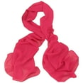 thumbnail image 1 of MSJUHEG Scarf Shawls And Wraps Womens Solid Color Chiffon Silk Scarf Candy Color Scarf Silk Scarf H One Size, 1 of 3