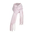 thumbnail image 1 of MSJUHEG Scarf Shawls And Wraps Large Scarf Women'S Long Blanket Chunky Oversized Winter Fall Warm Scarf Big Scarves Wrap Shawl Silk Scarf Pink One Size, 1 of 9
