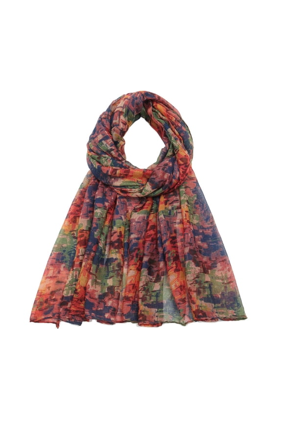 Scarf Shawls And Wraps Women Fashion Print Chiffon Square Head Scarf Lightweight Neck Scarves Hair Bandana Neckerchief Silk Scarf Green One Size