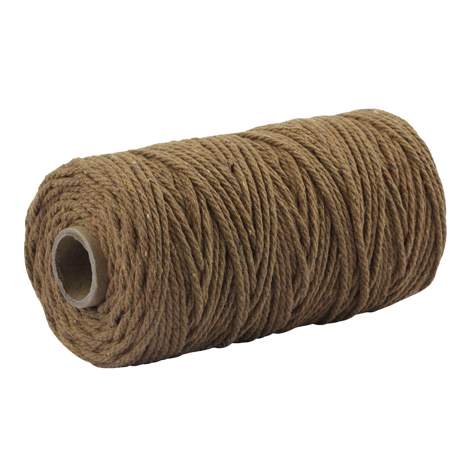 Premium Photo  Braided thick rope tied in a skein. hemp rope for