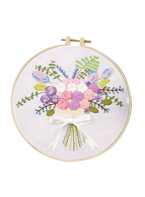 Embroidery Kits in Needlepoint & Embroidery - Walmart.com