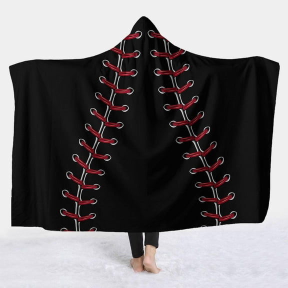 MSJUHEG Shawl Wraps,Pashmina Scarf,Wedding Guest Dresses,Pashmina Wraps,Ponchos,Cozy Sports Fleece Hooded Blanket with Football and Soccer Pink 1 S