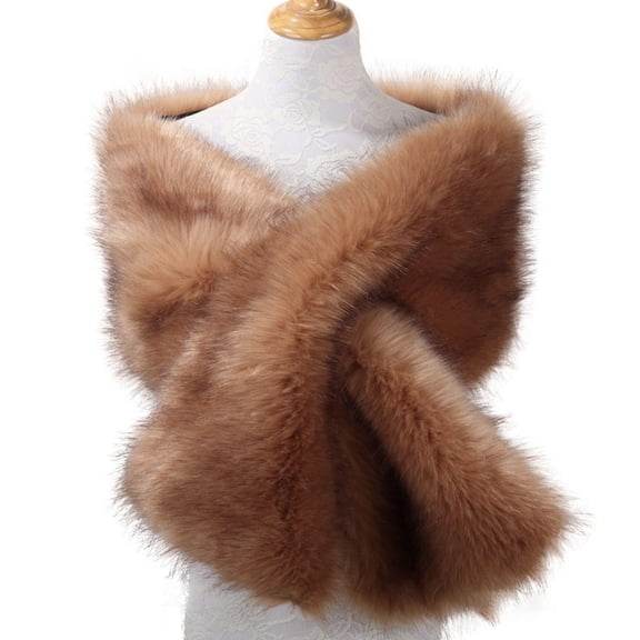 MSJUHEG Shawl Wraps,Pashmina Scarf,Wedding Guest Dresses,Pashmina Wraps,Ponchos,Faux Shawl Wrap Cape for Bridal Wedding Blue Artificial Wool Yellow One Size