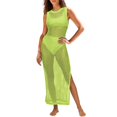 thumbnail image 1 of MSJUHEG Sheer Cardigan,Bikini Shirt,Pool Cover Ups for Women,Sarong Coverups for Women,Mesh Bathing Suit,Kimono Cover Up,Swim Cover Up for Women A S, 1 of 6