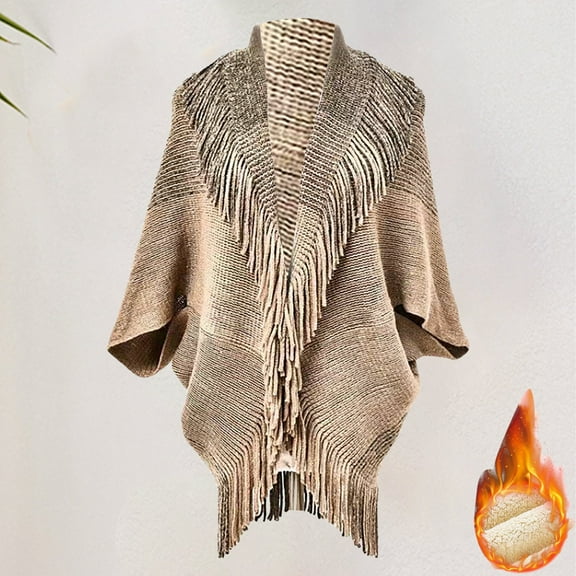 MSJUHEG Sheer Scarf,Boho Scarf,Scarves Lightweight,Cotton Scarf Lightweight,Floral Scarf,Shawl Imitation Coat with Woolen Edge Shawl Scarf Multi Purpose Khaki A