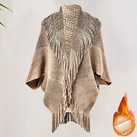 MSJUHEG Sheer Scarf,Boho Scarf,Scarves Lightweight,Cotton Scarf Lightweight,Floral Scarf,Shawl Imitation Coat with Woolen Edge Shawl Scarf Multi Purpose Khaki A
