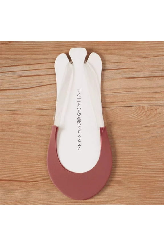 Sheer Socks,Mesh Socks,See Through Socks,Trouser Socks Women,Lace Socks,Toe Topper Socks Thin Liner Socks Non Slip Hidden Cotton Nylon Socks Red A