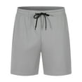 thumbnail image 1 of MSJUHEG Shorts Men Hiking Pants Men Mens Shorts Work Pants for Men Mens Shorts Casual Mesh Polyester Gray 1 M, 1 of 2