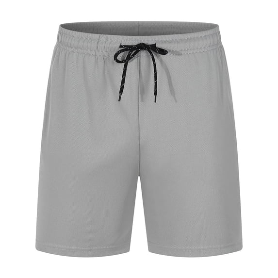 MSJUHEG Shorts Men Hiking Pants Men Mens Shorts Work Pants for Men Mens Shorts Casual Mesh Polyester Gray 1 M