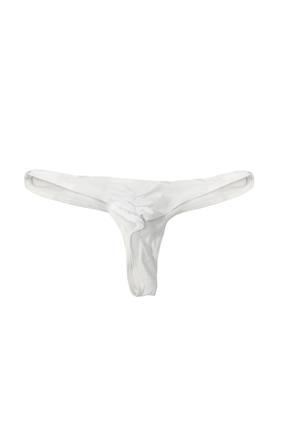 Shorts for Women High Waisted Bikini Bottoms Swimsuit Bottom Solid Tankini Bottoms Swim Skirts for Women Stretchy Swim Bottom Swim Shorts for Women White S