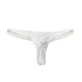 thumbnail image 1 of MSJUHEG Shorts for Women Swim Shorts for Women Women's High Cut Bikini Bottom Solid Tankini Bottoms Swimsuit Bikini Bottom High Waist Bikini Bottoms White 5XL, 1 of 2