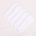 thumbnail image 1 of MSJUHEG No Show Socks Womens,Lace Socks,Womens Socks,Footies Socks for Women,Flat Socks,Mens Silicone Non Slip Shallow Mouth Simple Top Boat Socks White One Size, 1 of 4